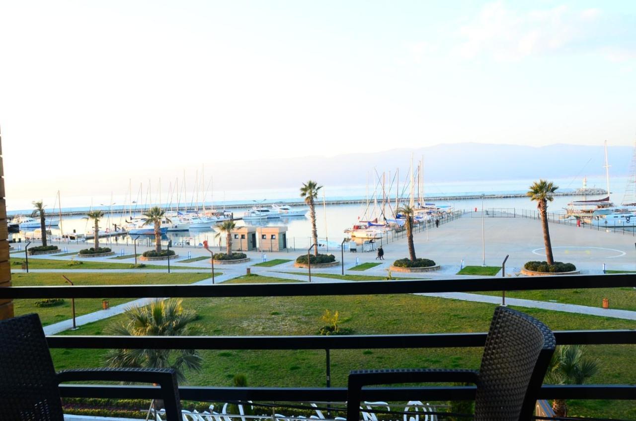 Burhaniye Marina Boutique Hotel Luaran gambar