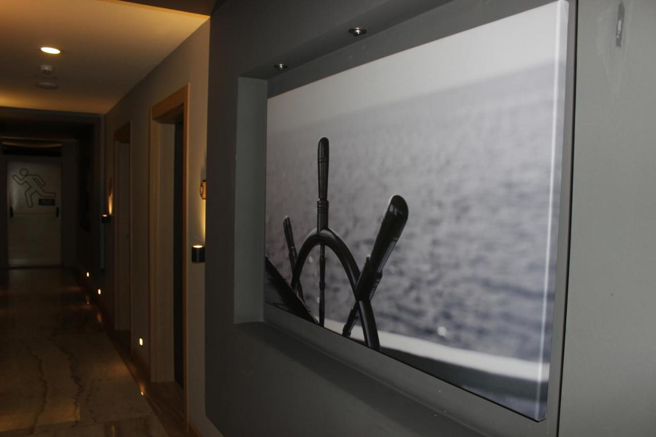 Burhaniye Marina Boutique Hotel Luaran gambar