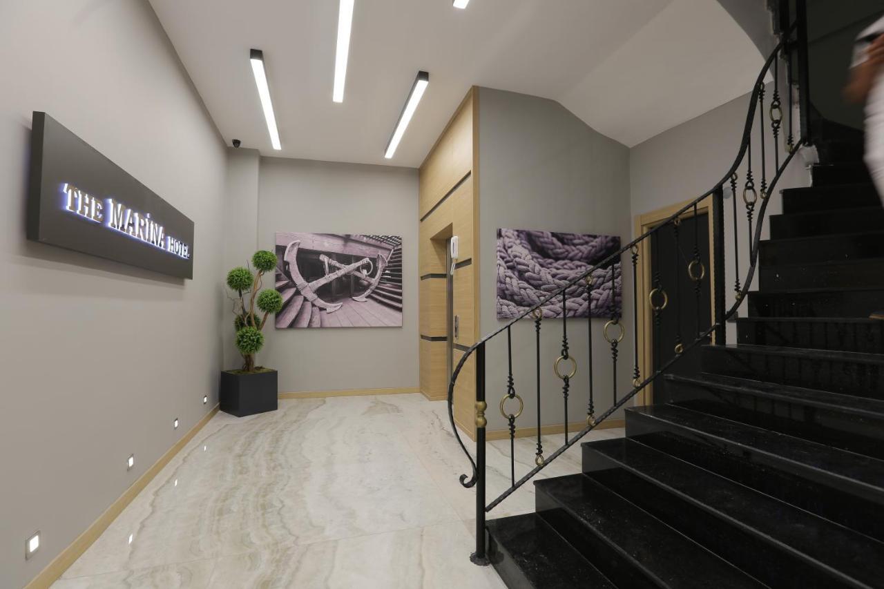 Burhaniye Marina Boutique Hotel Luaran gambar